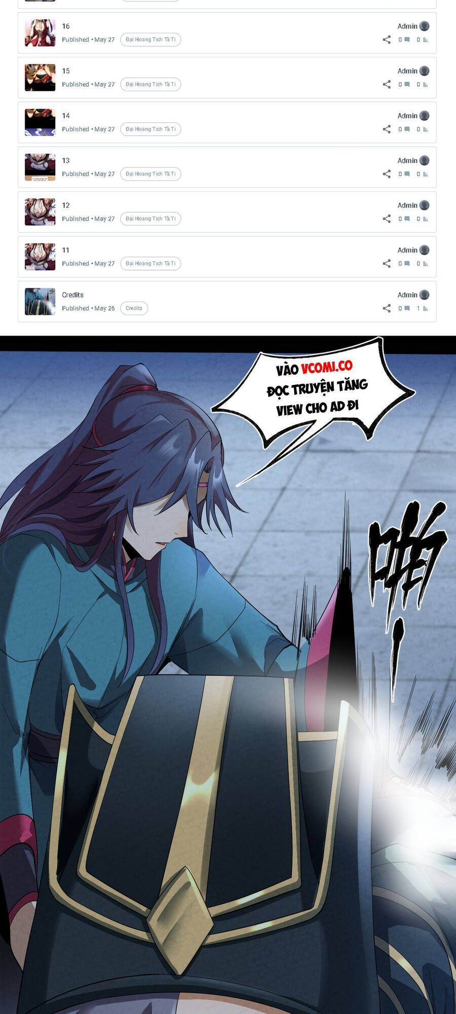 Đại Hoang Tịch Tà Ti - Chương 14