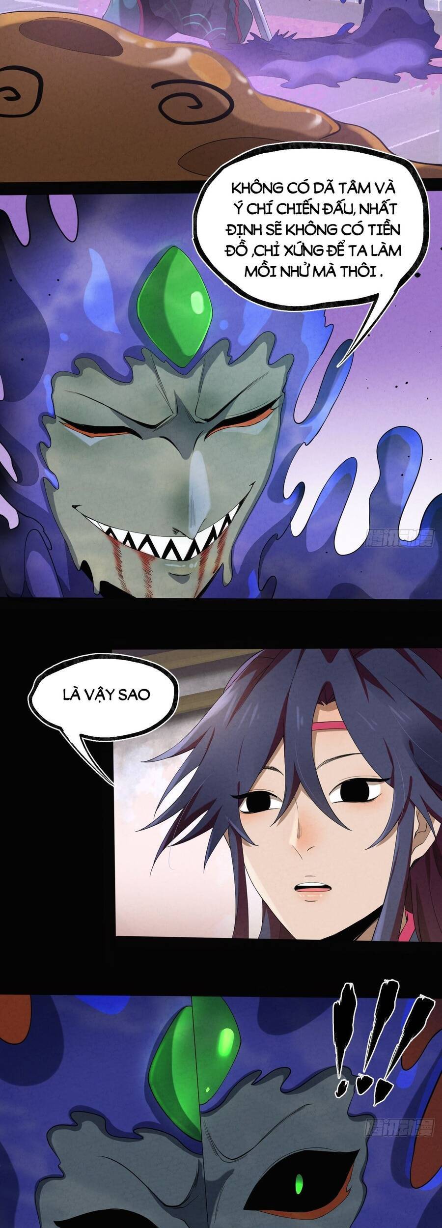 Đại Hoang Tịch Tà Ti - Chương 15