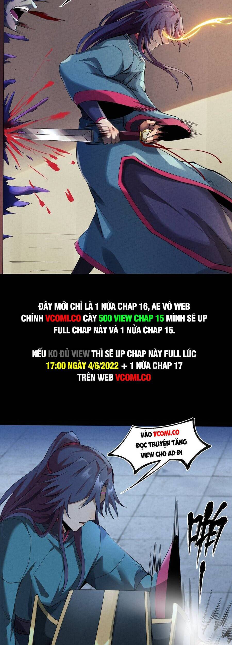 Đại Hoang Tịch Tà Ti - Chương 16