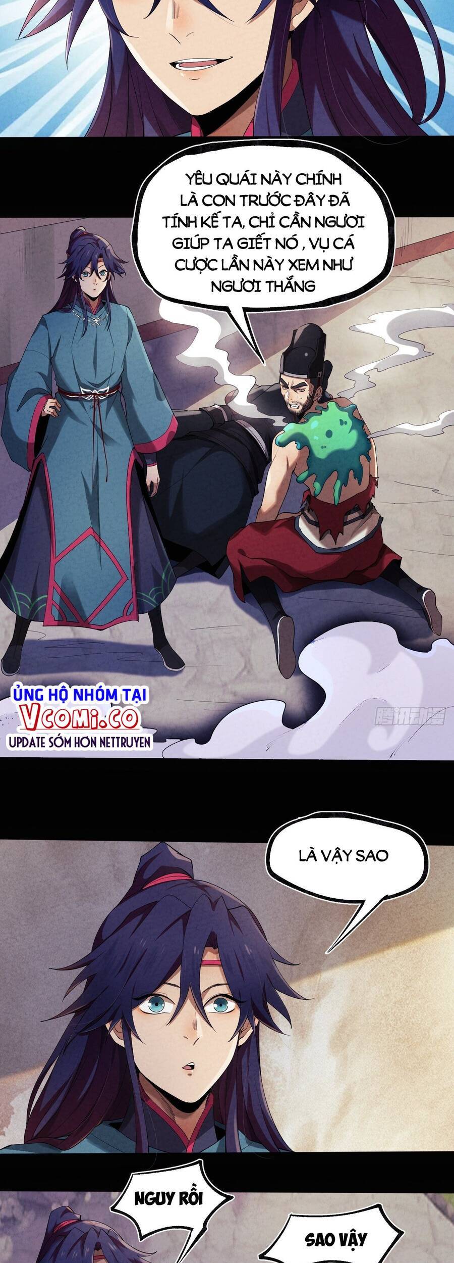 Đại Hoang Tịch Tà Ti - Chương 16