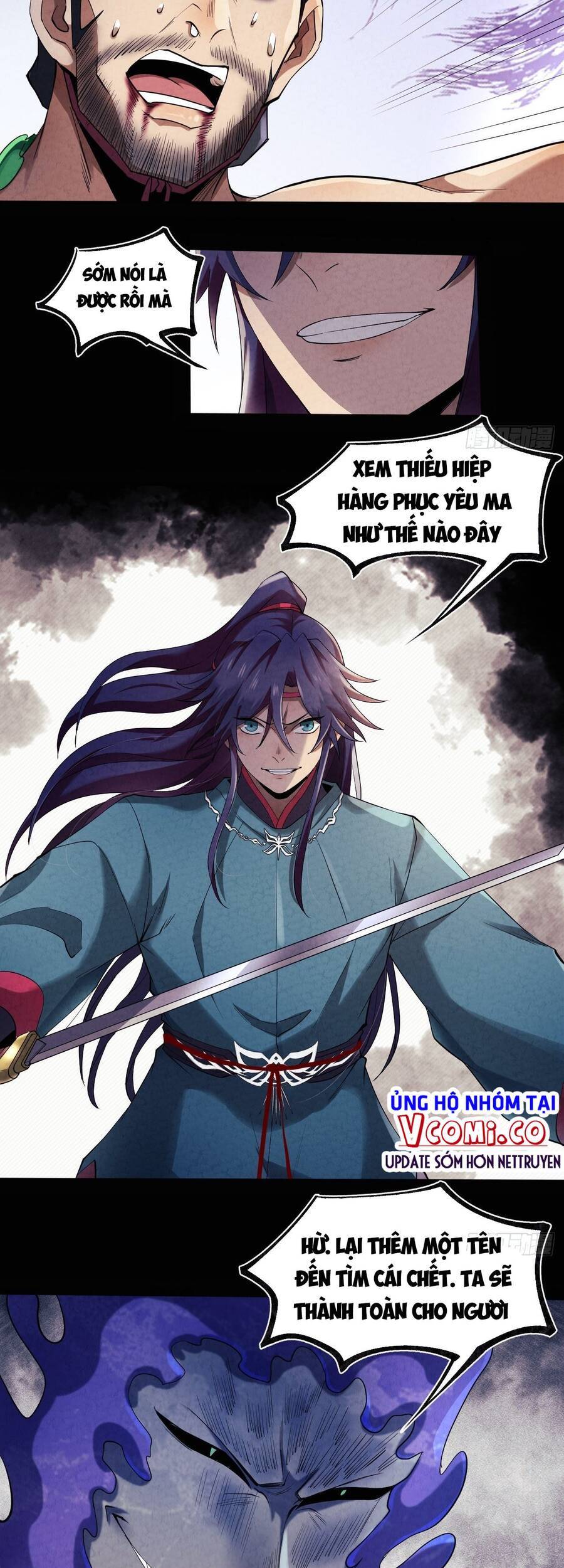 Đại Hoang Tịch Tà Ti - Chương 16