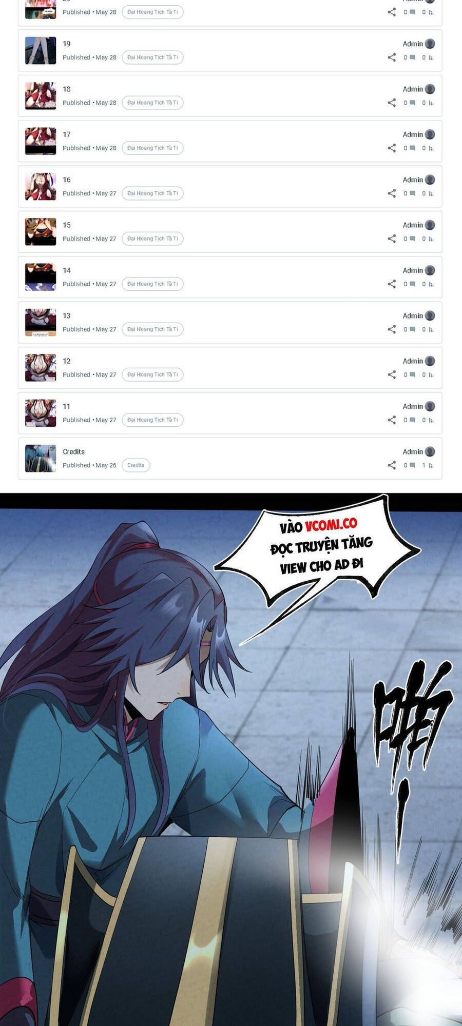 Đại Hoang Tịch Tà Ti - Chương 19