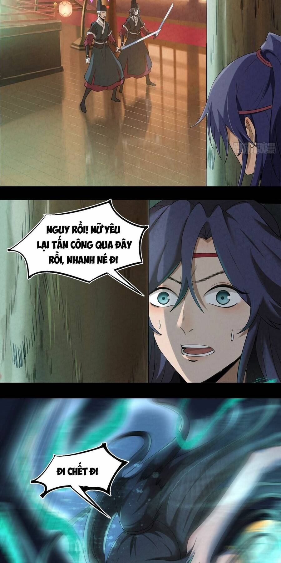 Đại Hoang Tịch Tà Ti - Chương 2