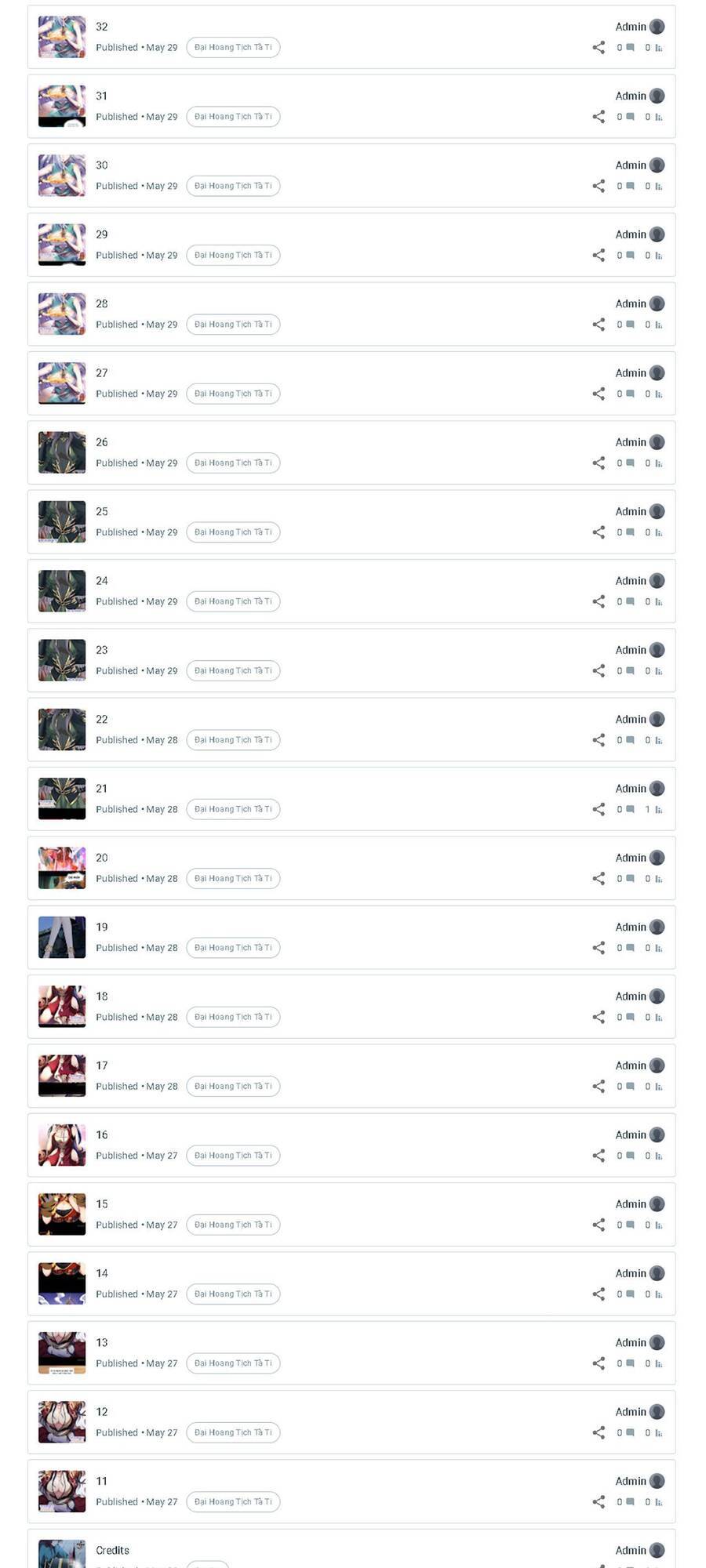 Đại Hoang Tịch Tà Ti - Chương 20