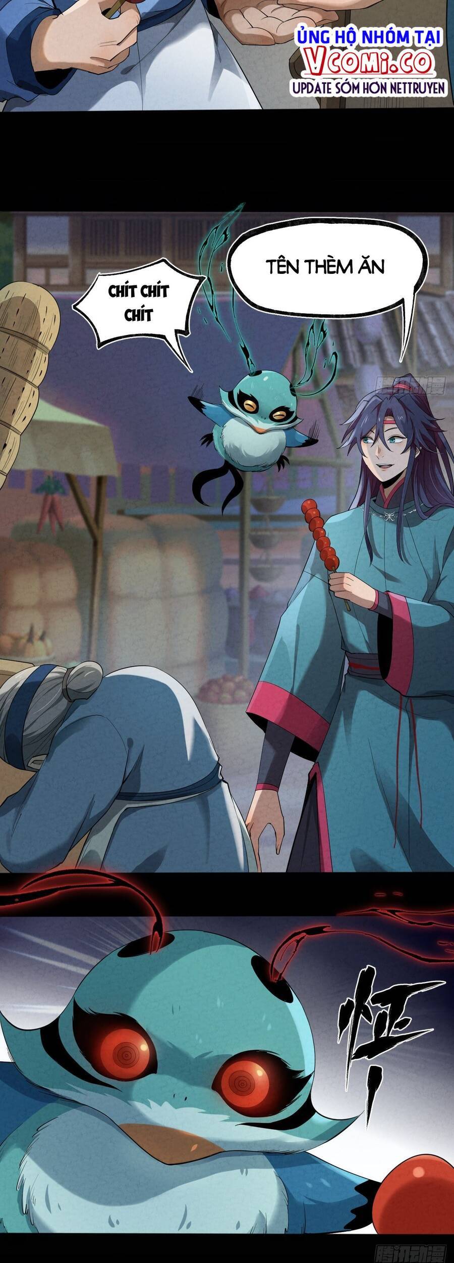 Đại Hoang Tịch Tà Ti - Chương 22