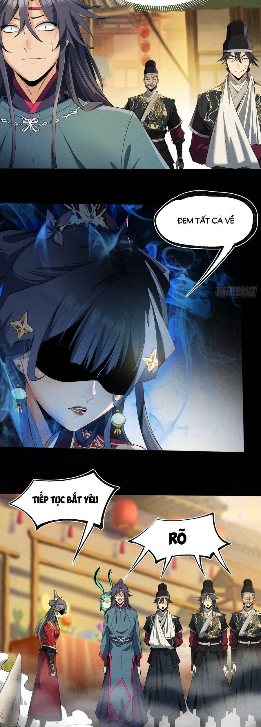 Đại Hoang Tịch Tà Ti - Chương 22