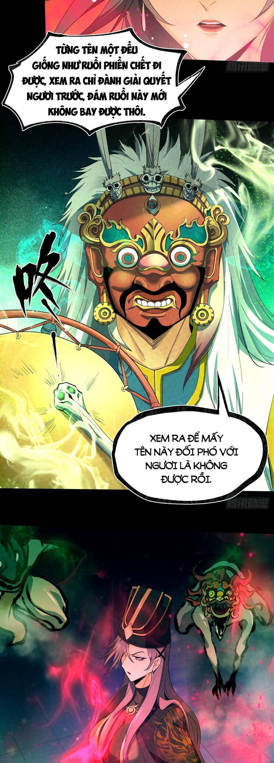 Đại Hoang Tịch Tà Ti - Chương 24