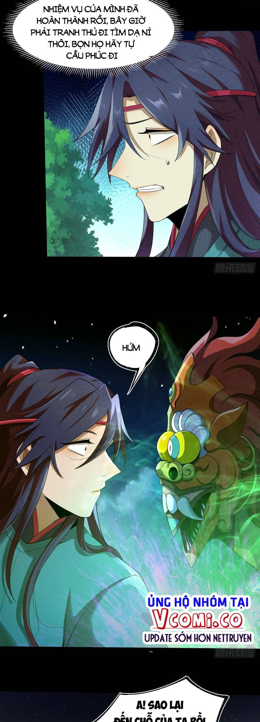 Đại Hoang Tịch Tà Ti - Chương 24