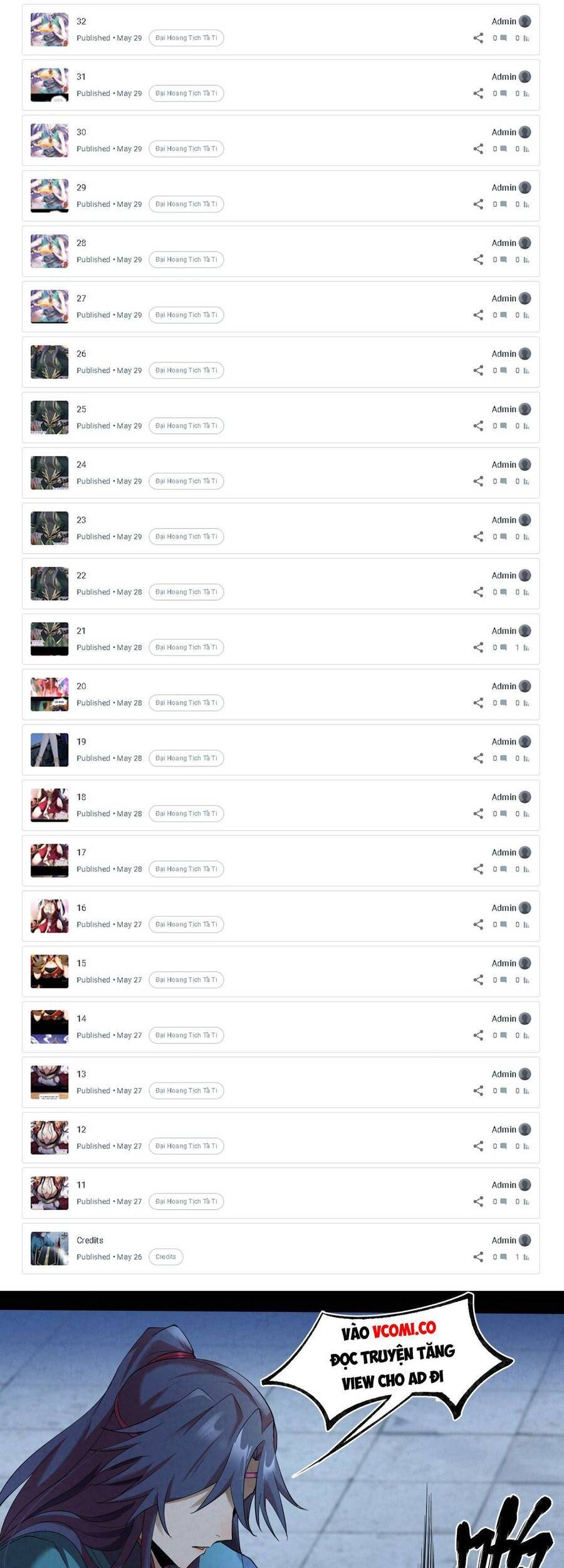 Đại Hoang Tịch Tà Ti - Chương 24