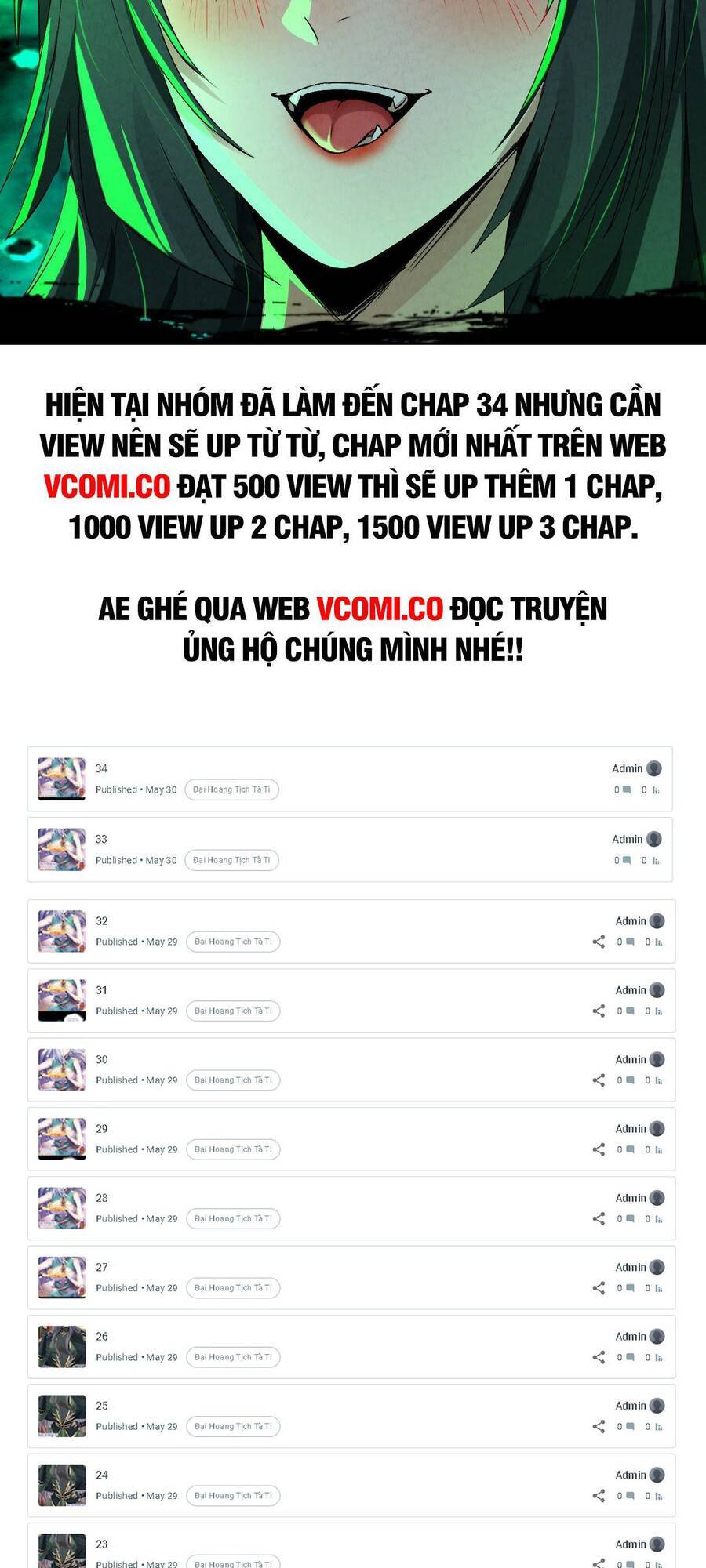 Đại Hoang Tịch Tà Ti - Chương 26