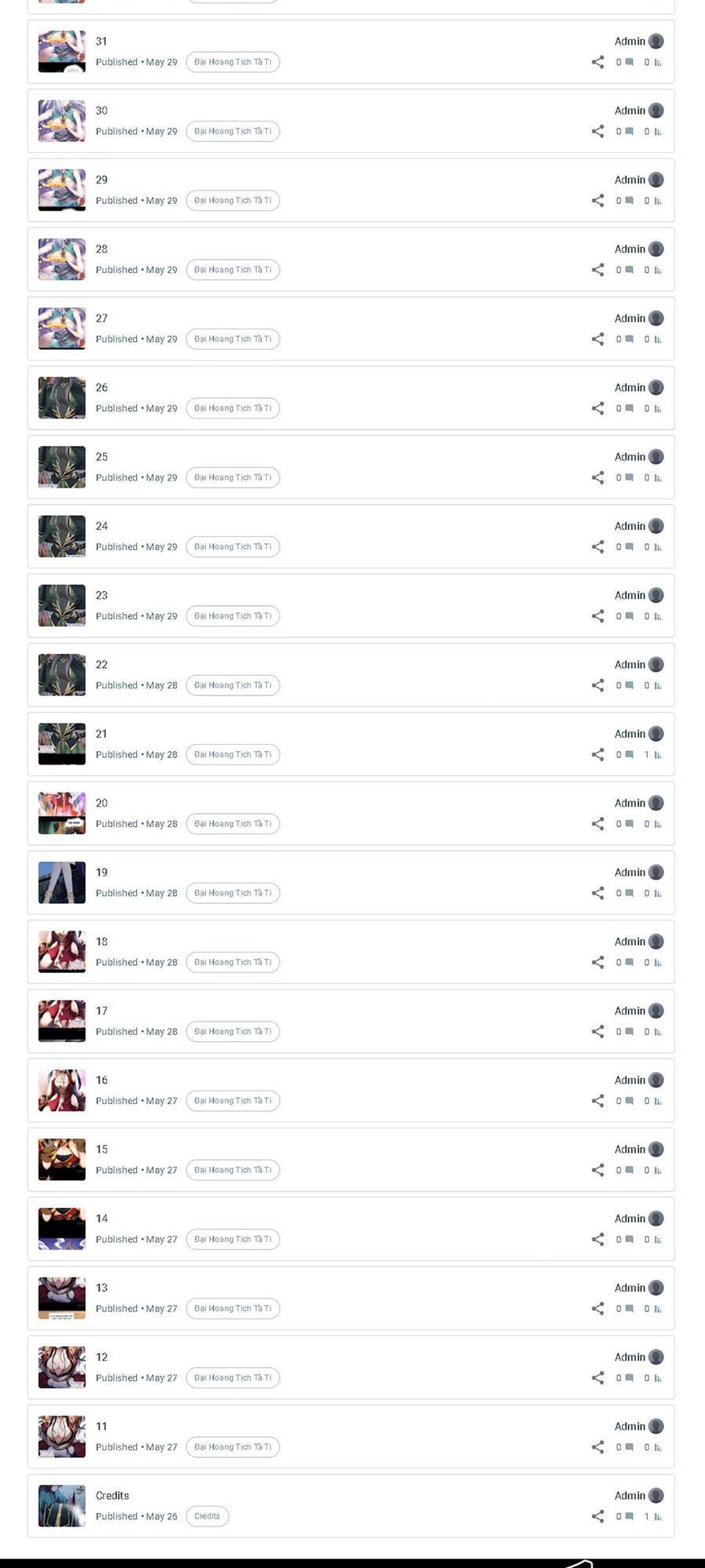 Đại Hoang Tịch Tà Ti - Chương 26