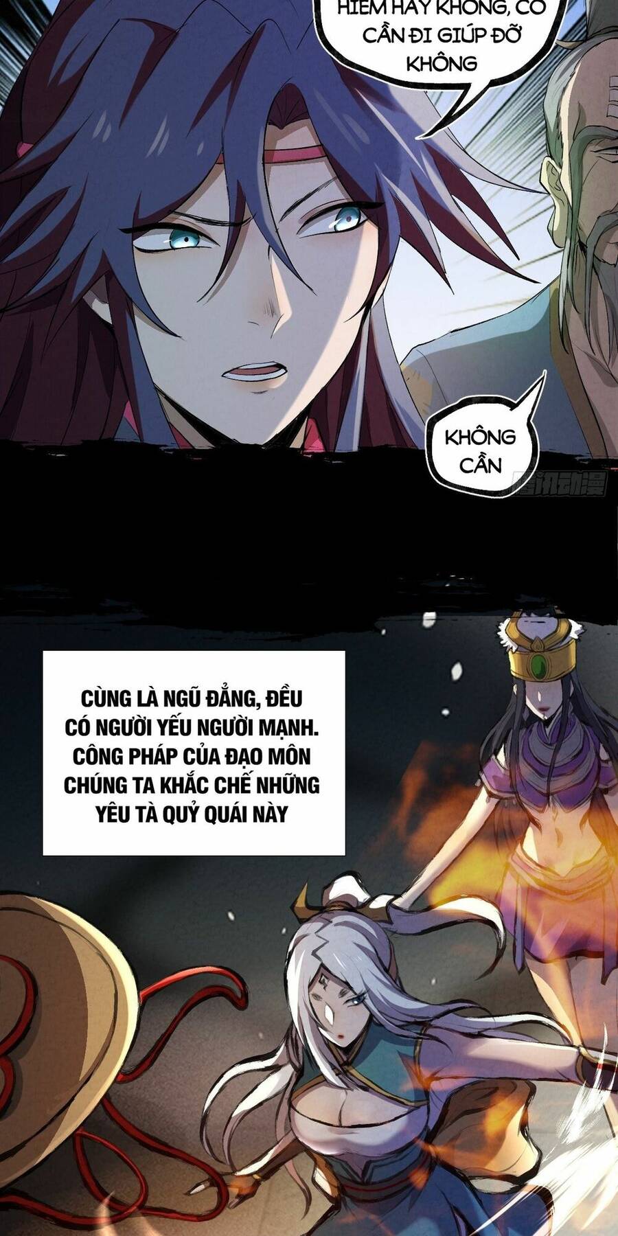 Đại Hoang Tịch Tà Ti - Chương 31