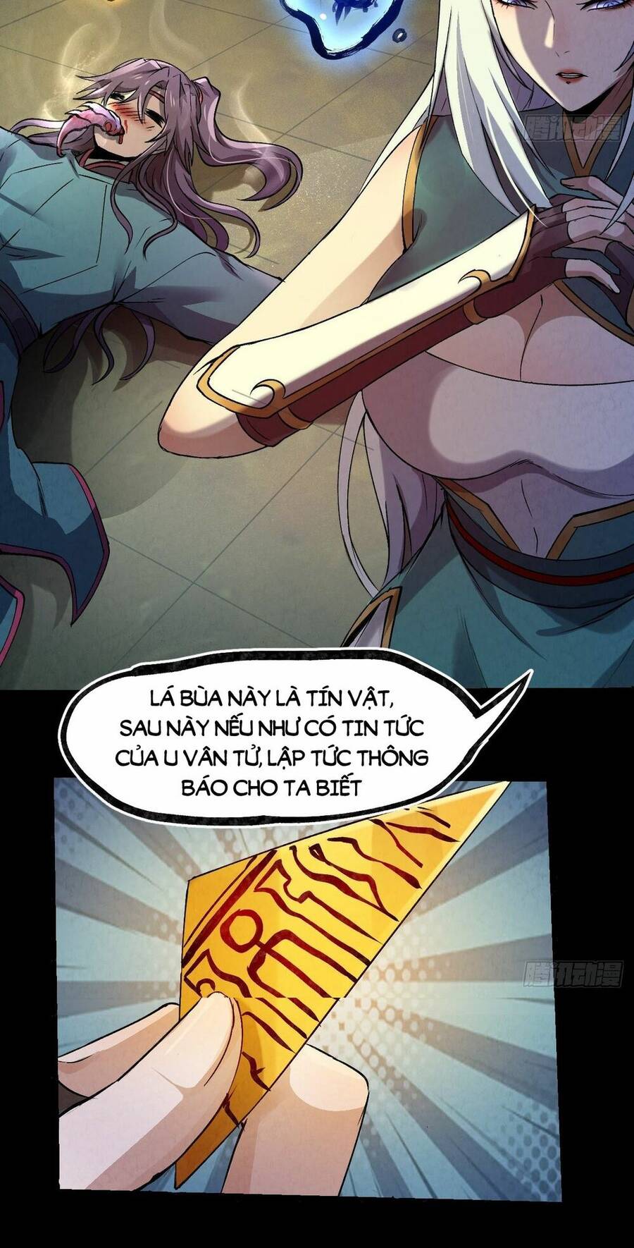 Đại Hoang Tịch Tà Ti - Chương 34