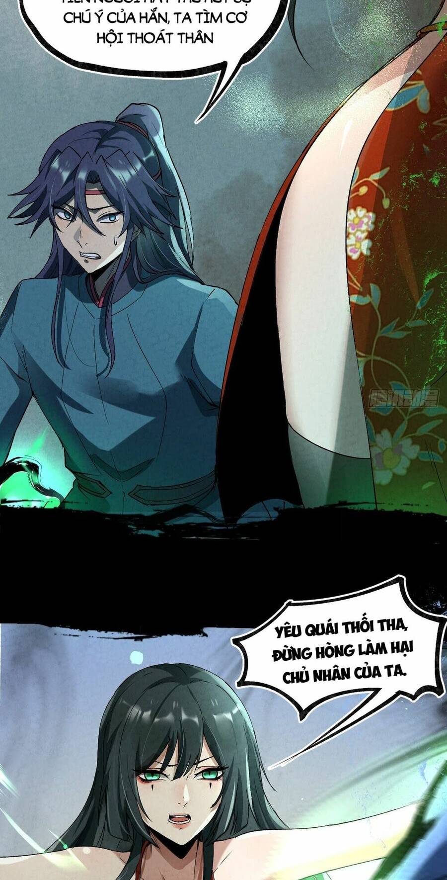 Đại Hoang Tịch Tà Ti - Chương 34