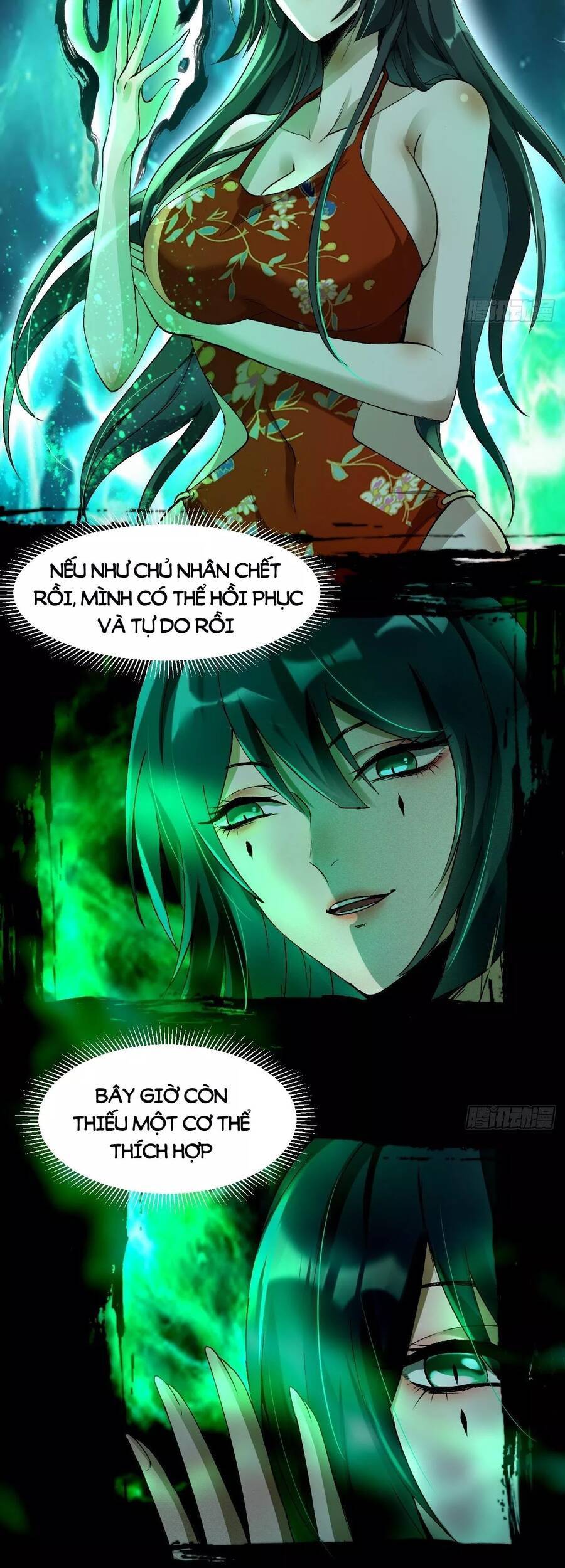 Đại Hoang Tịch Tà Ti - Chương 35