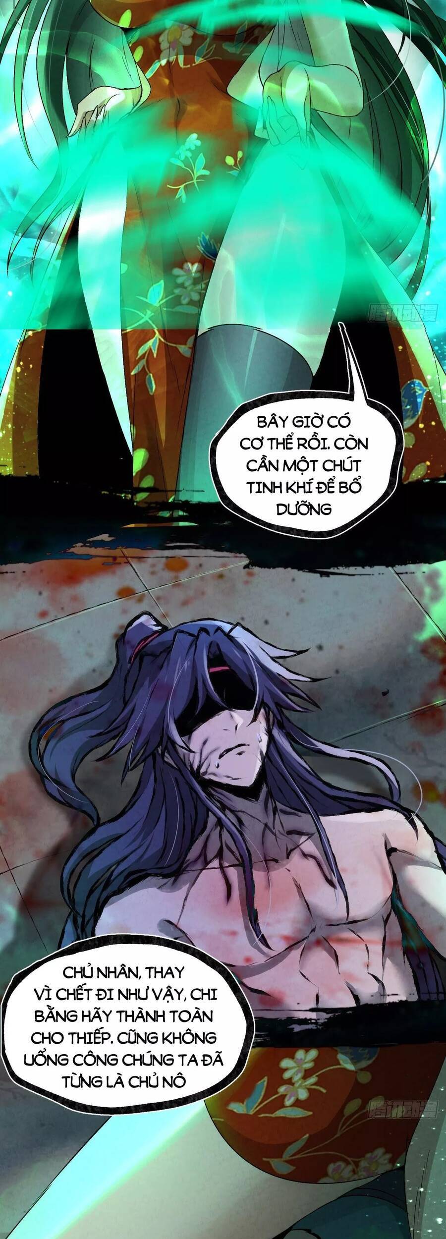 Đại Hoang Tịch Tà Ti - Chương 35