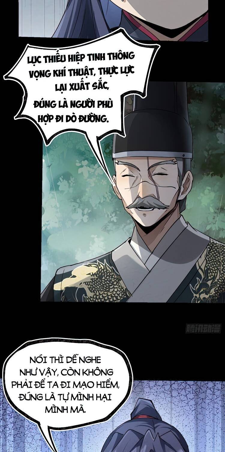 Đại Hoang Tịch Tà Ti - Chương 38