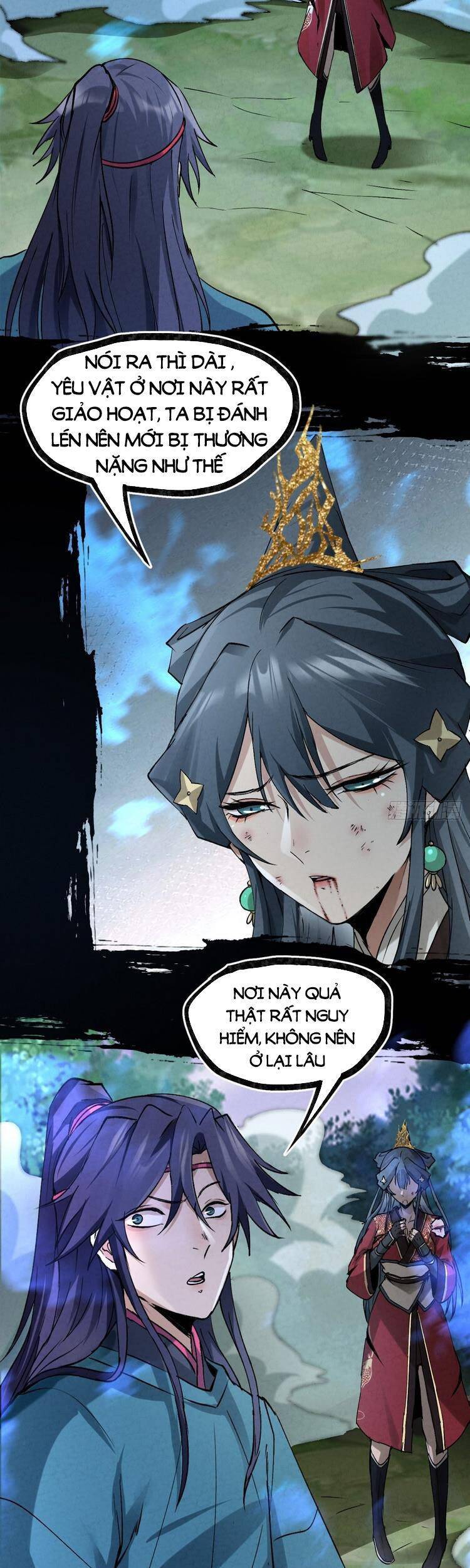 Đại Hoang Tịch Tà Ti - Chương 39