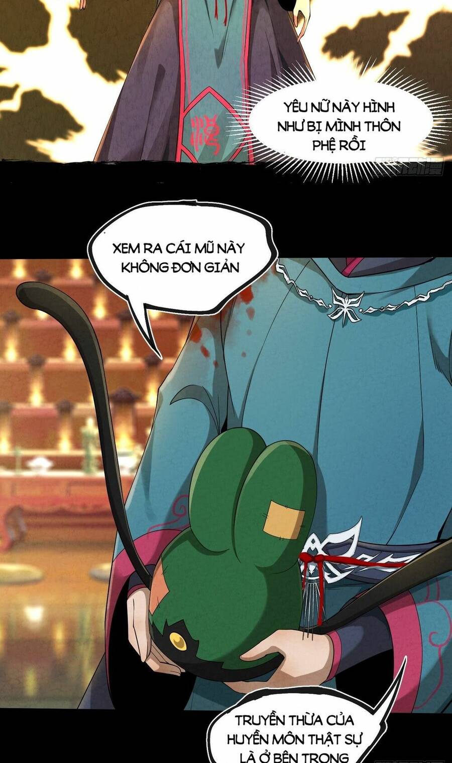 Đại Hoang Tịch Tà Ti - Chương 4