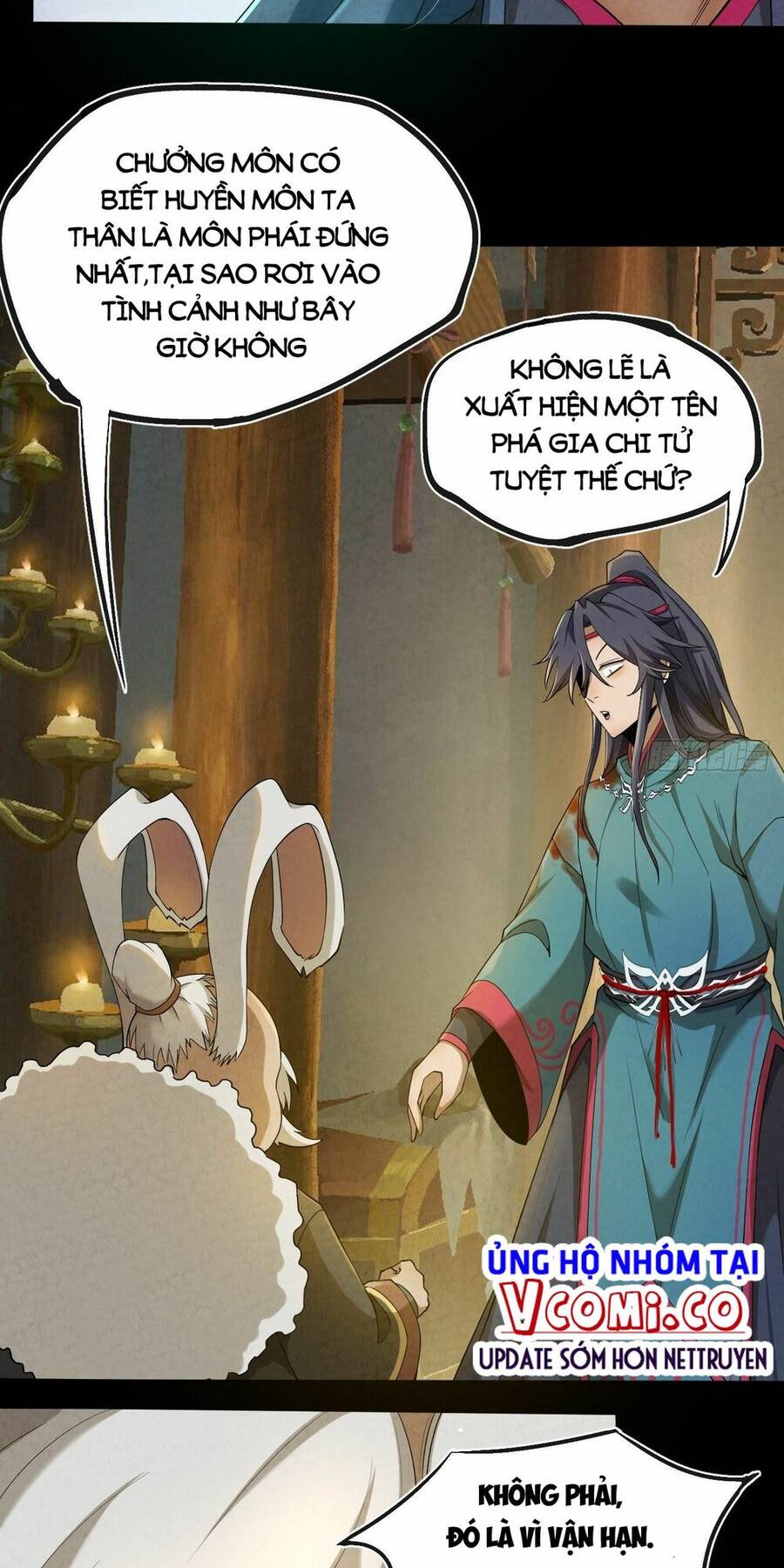 Đại Hoang Tịch Tà Ti - Chương 4