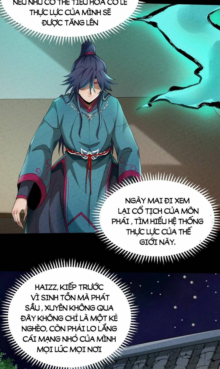 Đại Hoang Tịch Tà Ti - Chương 5