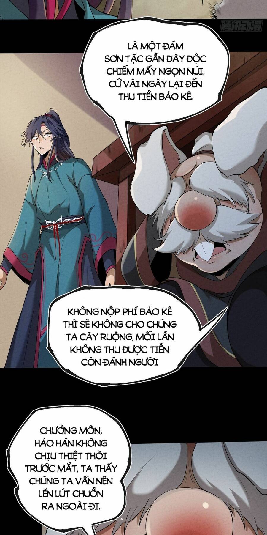 Đại Hoang Tịch Tà Ti - Chương 5