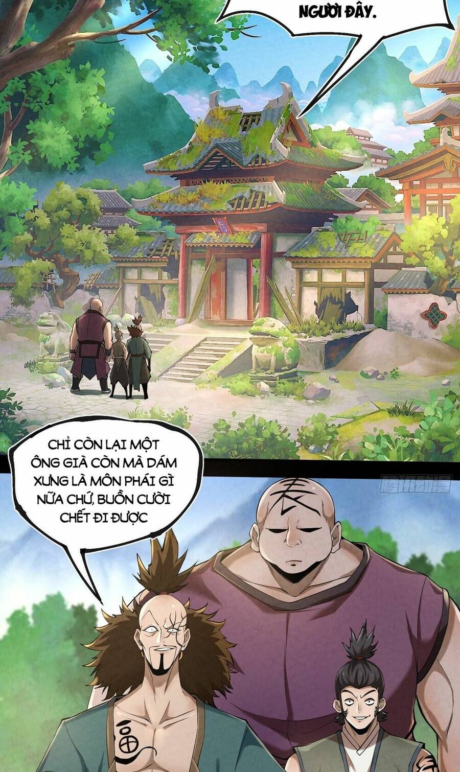 Đại Hoang Tịch Tà Ti - Chương 5