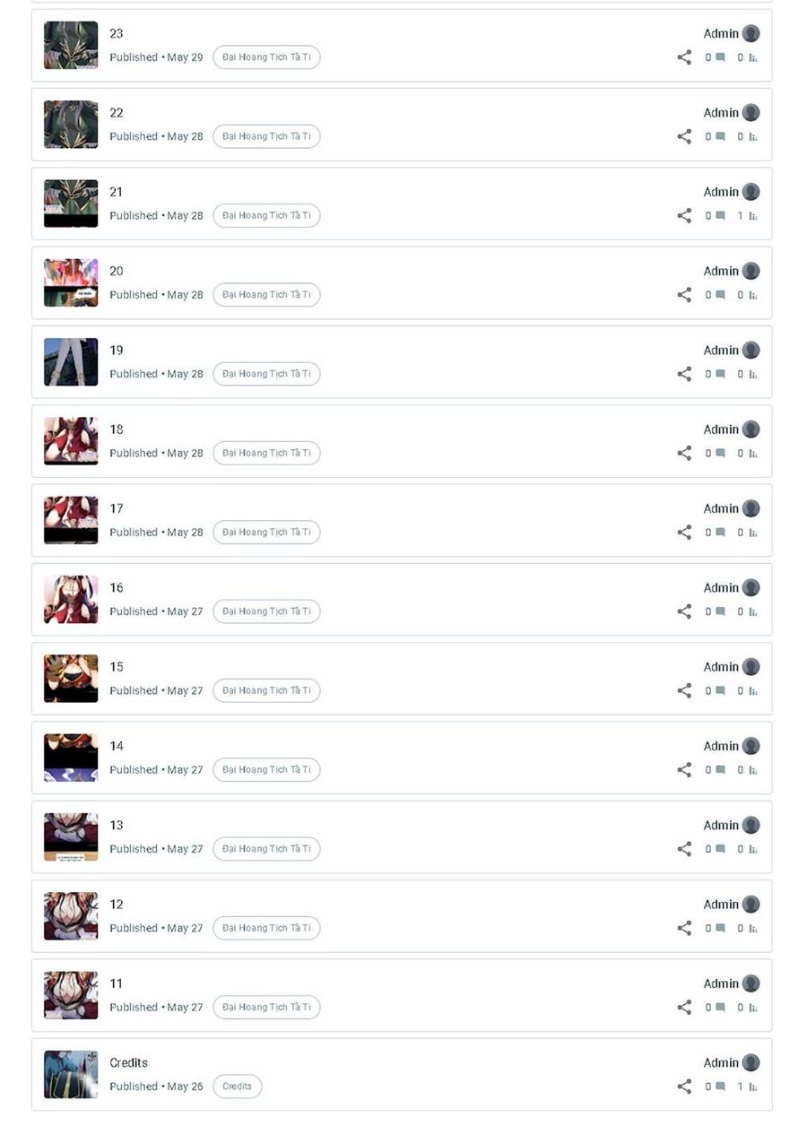 Đại Hoang Tịch Tà Ti - Chương 5