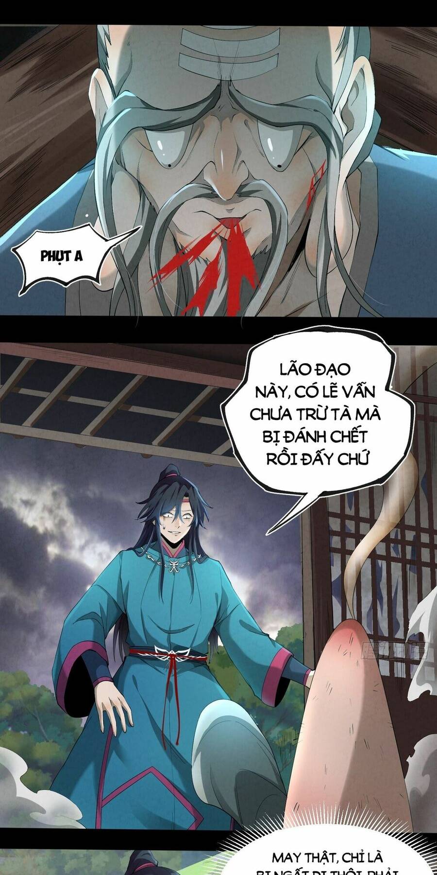 Đại Hoang Tịch Tà Ti - Chương 7