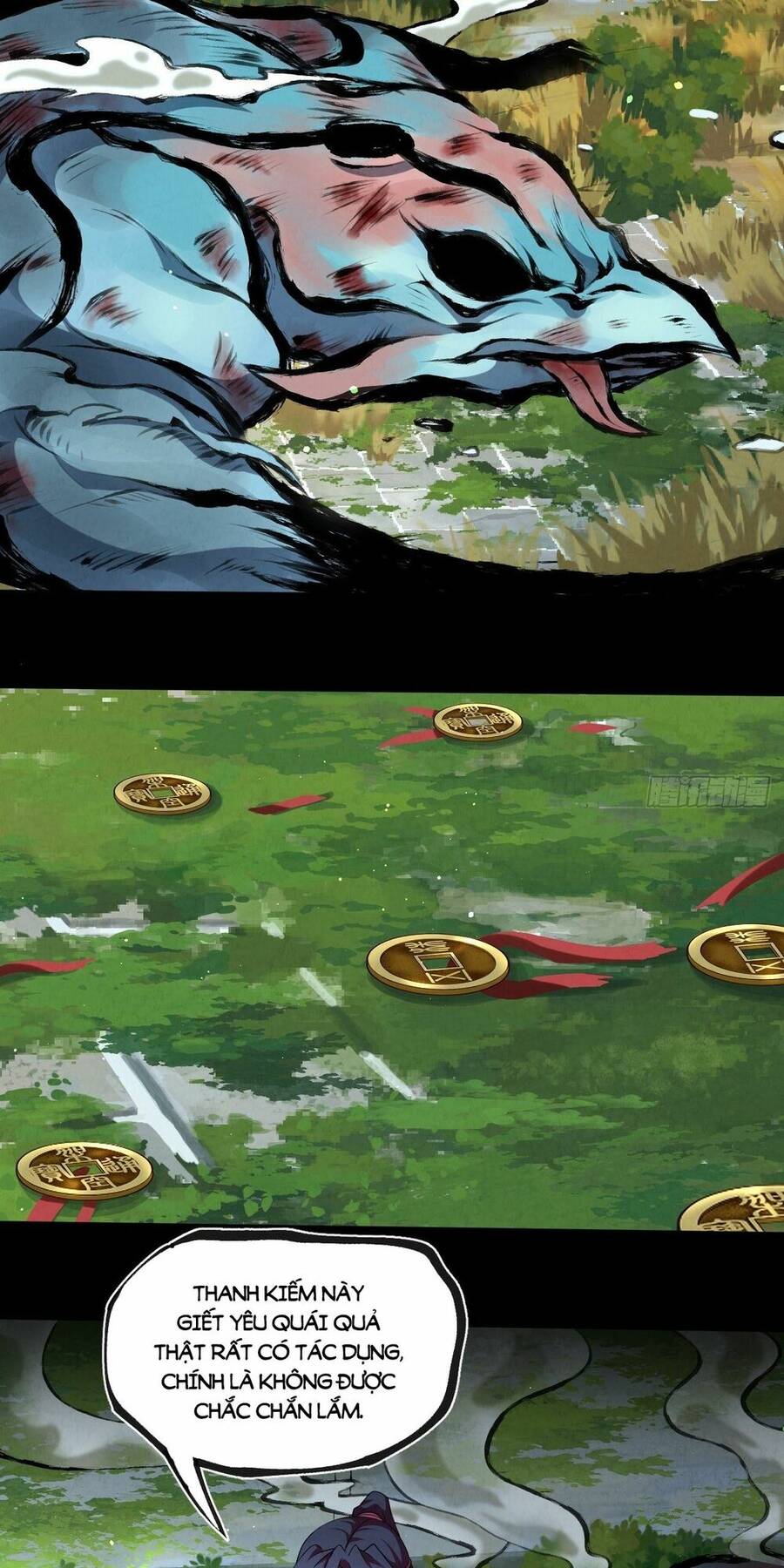 Đại Hoang Tịch Tà Ti - Chương 9