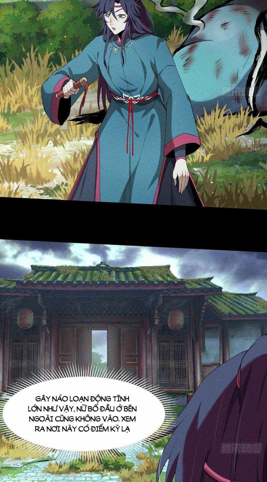 Đại Hoang Tịch Tà Ti - Chương 9