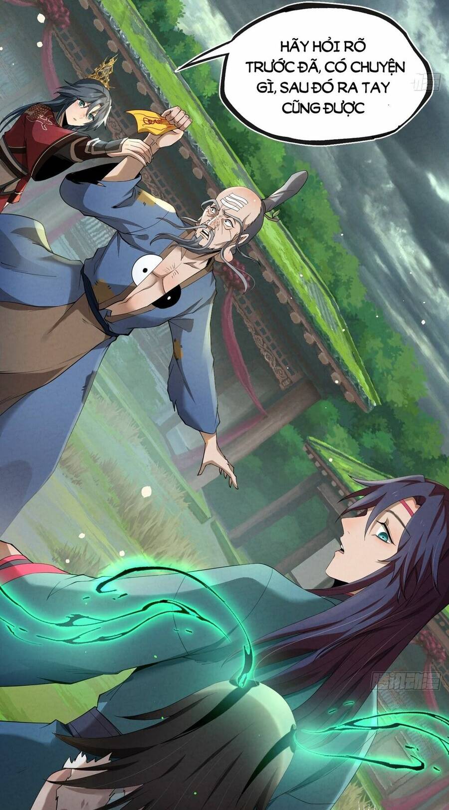 Đại Hoang Tịch Tà Ti - Chương 9