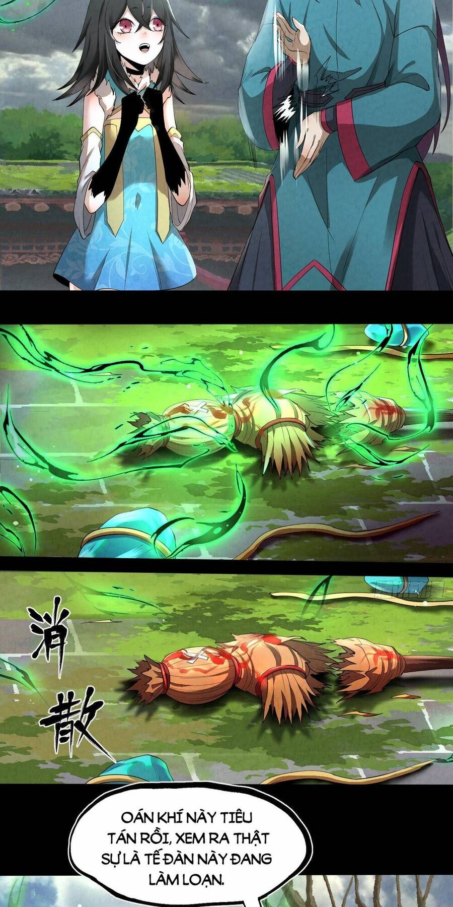 Đại Hoang Tịch Tà Ti - Chương 9