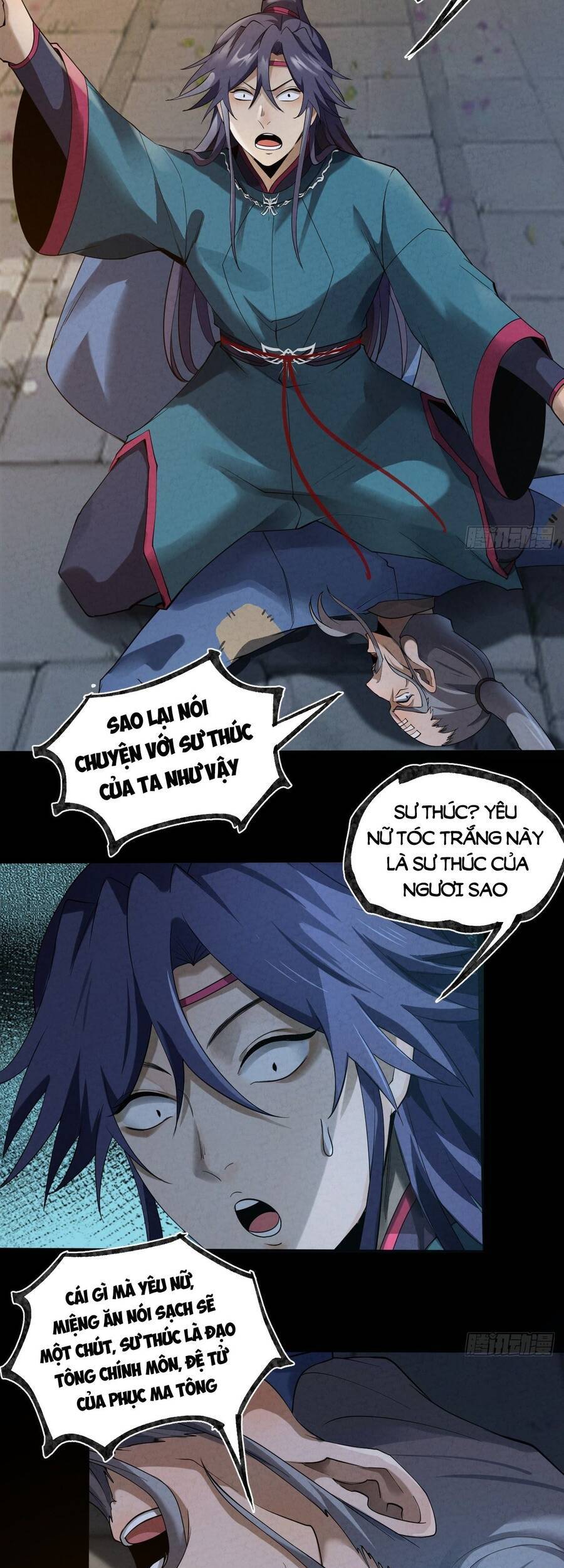 Đại Hoang Tịch Tà Ti - Chương 28