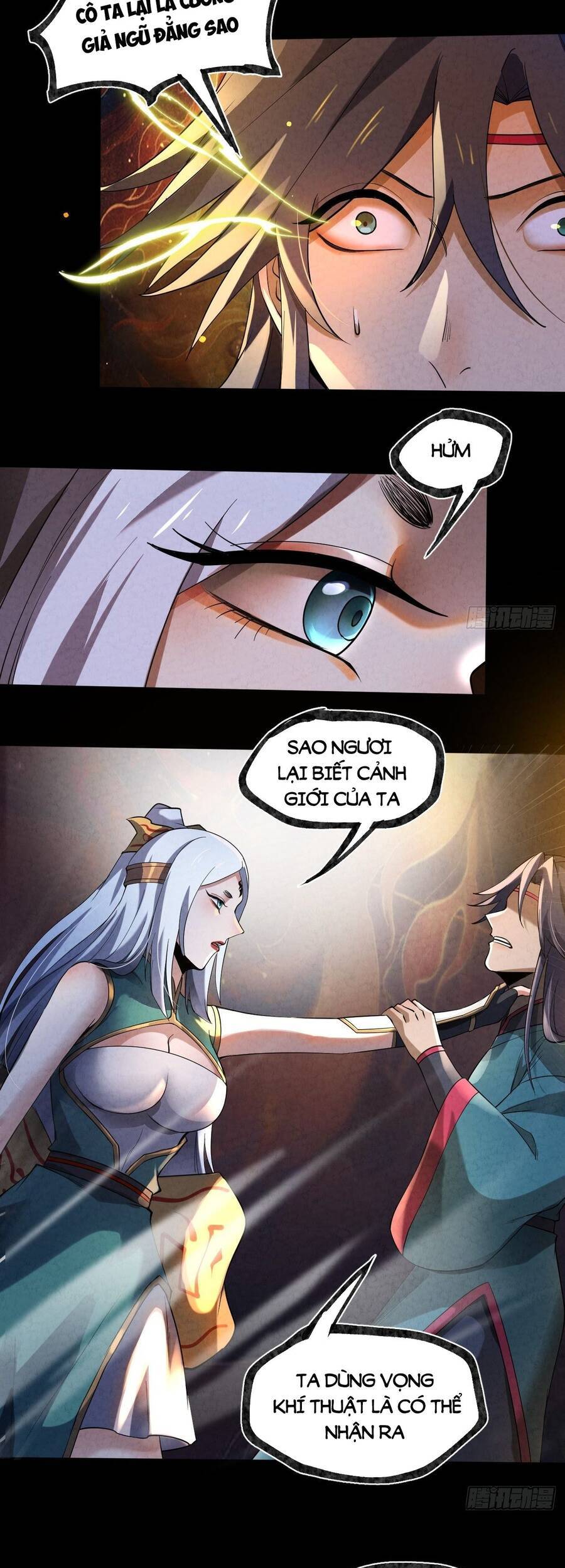 Đại Hoang Tịch Tà Ti - Chương 28