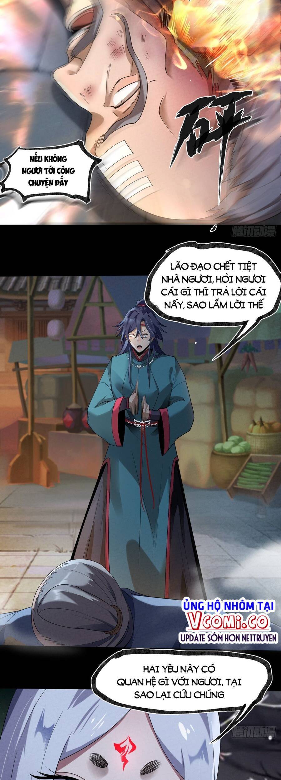 Đại Hoang Tịch Tà Ti - Chương 28