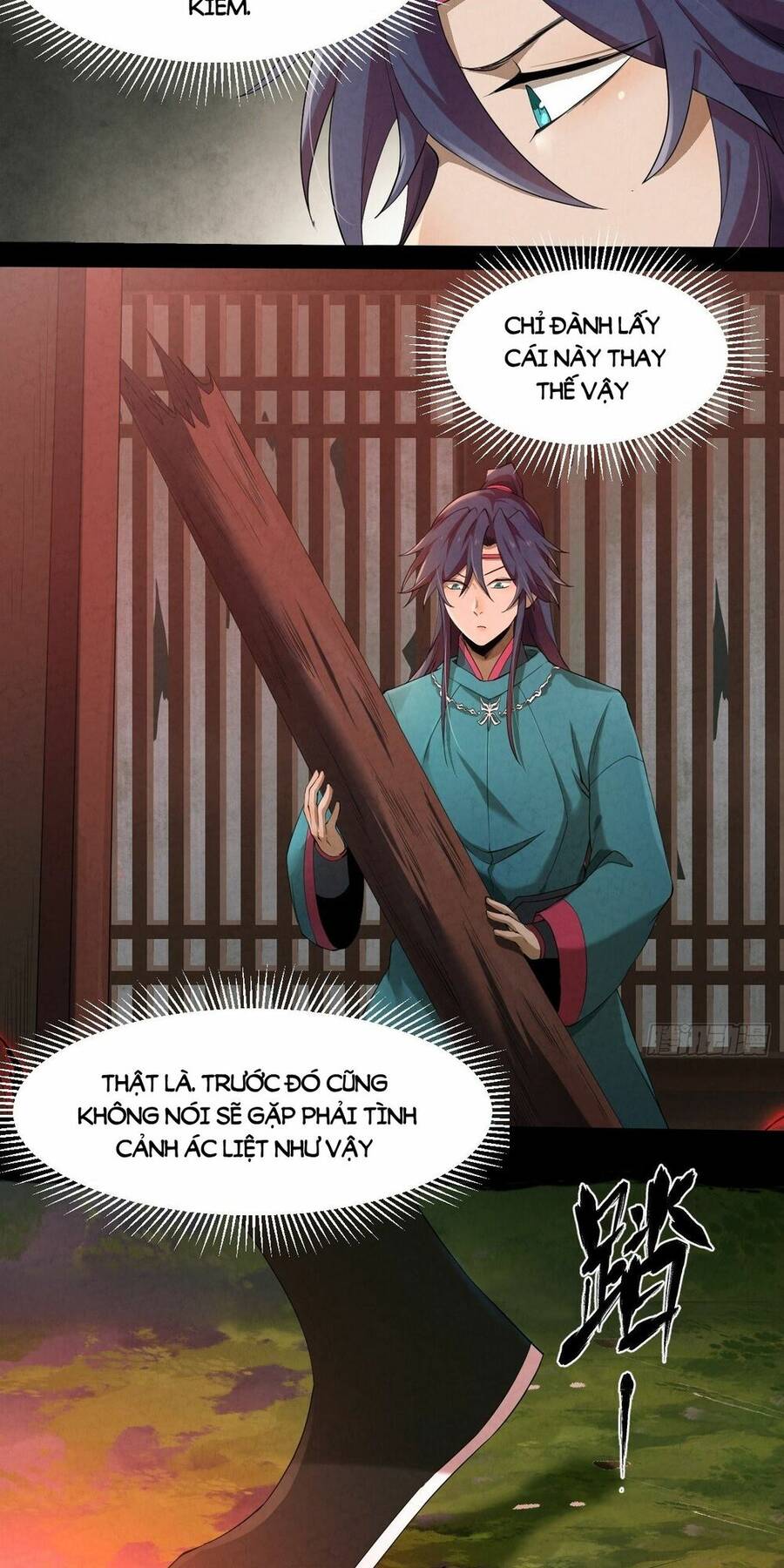 Đại Hoang Tịch Tà Ti - Chương 8