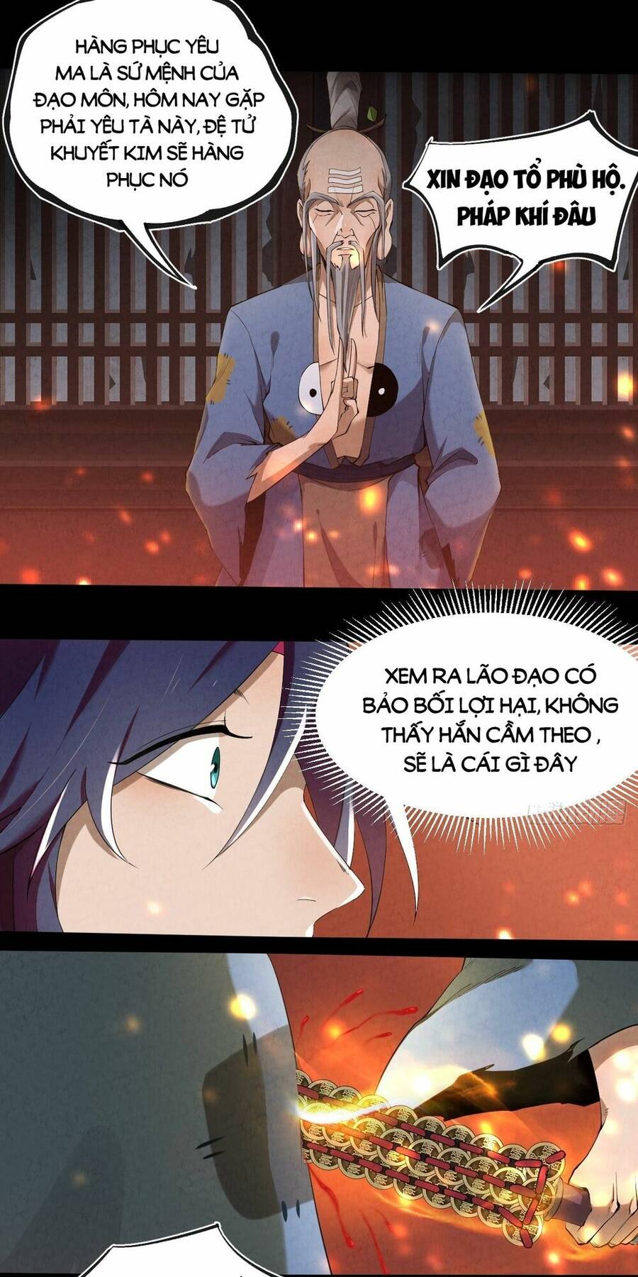 Đại Hoang Tịch Tà Ti - Chương 8