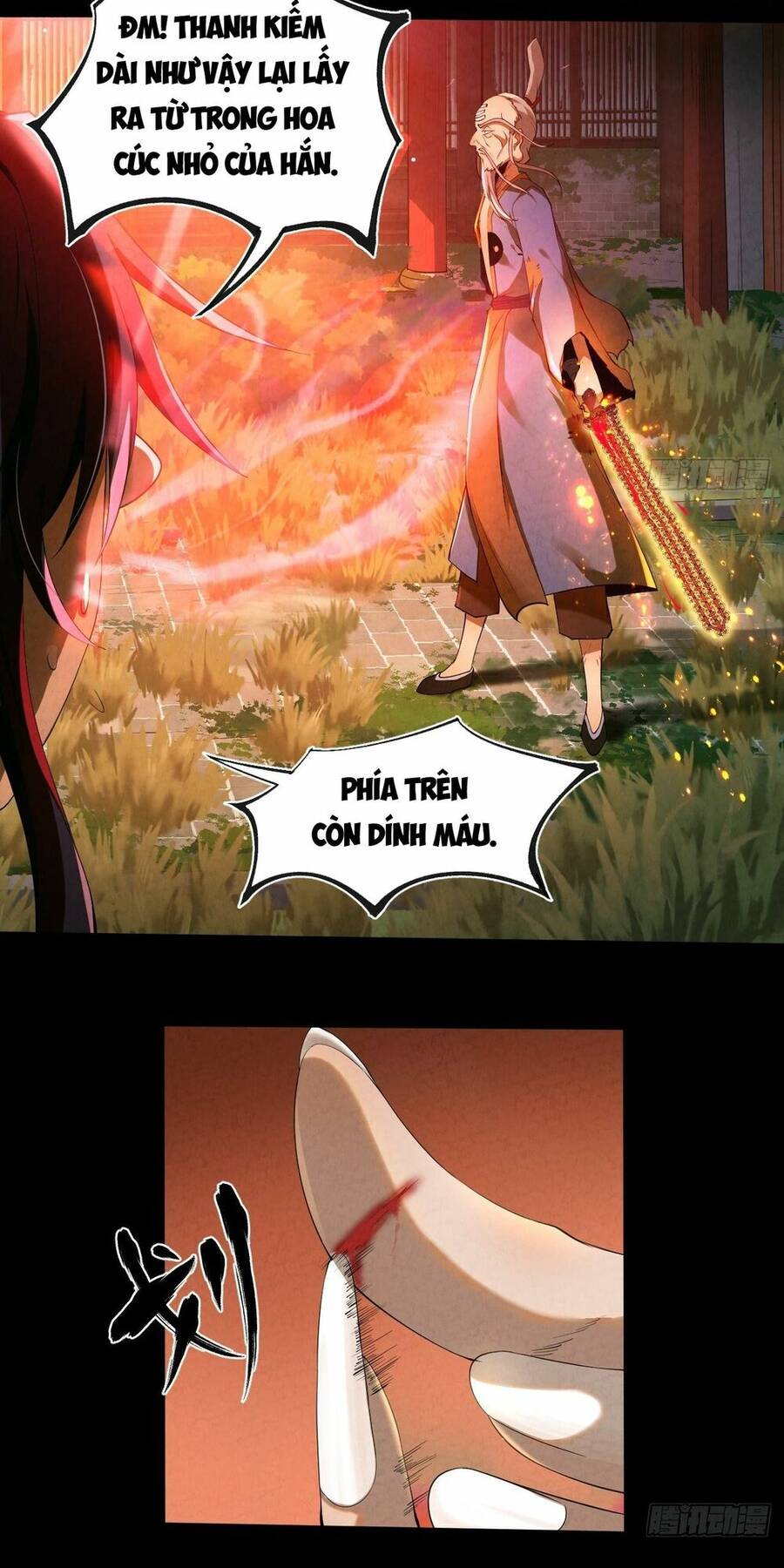 Đại Hoang Tịch Tà Ti - Chương 8