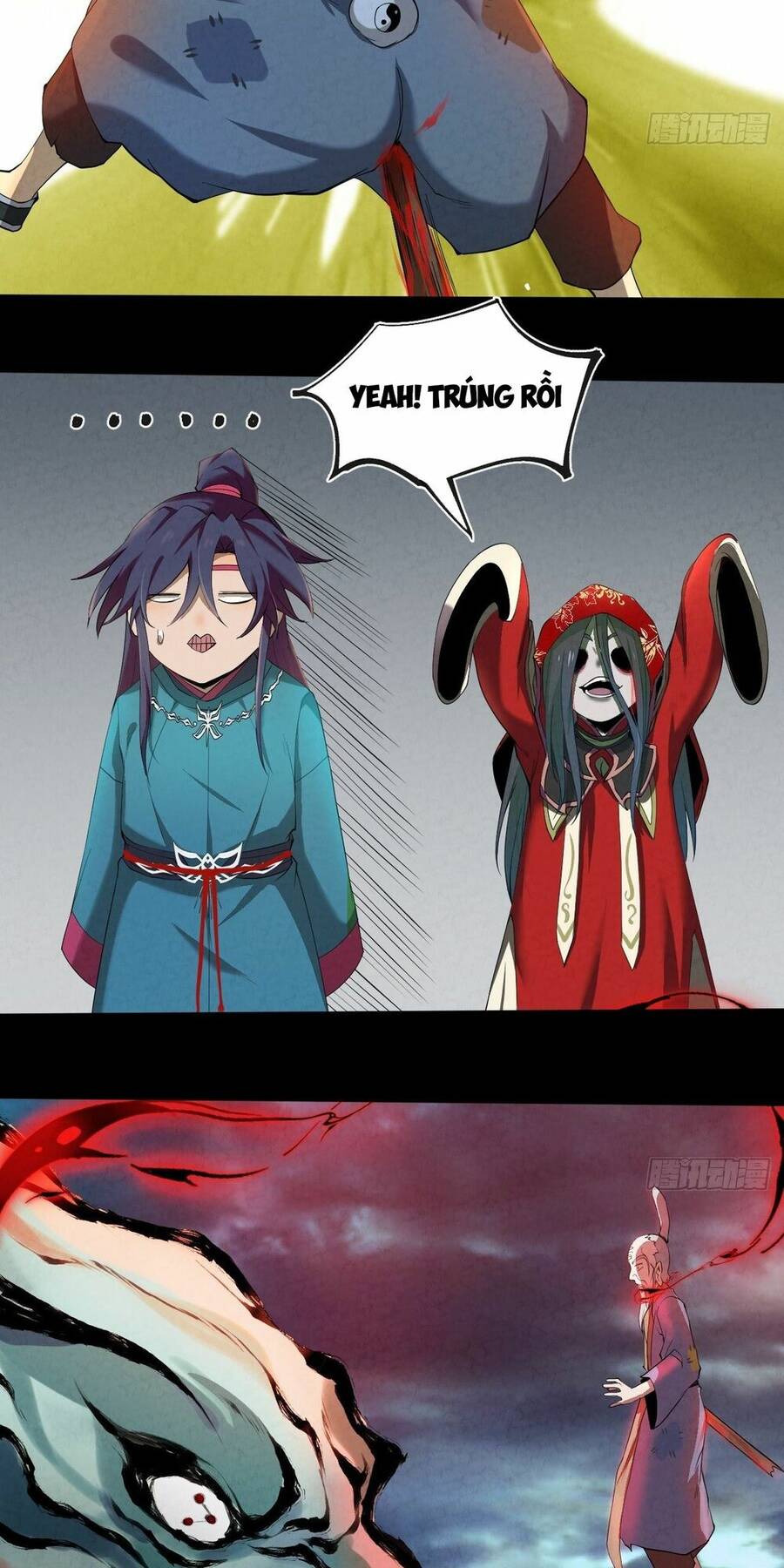 Đại Hoang Tịch Tà Ti - Chương 8