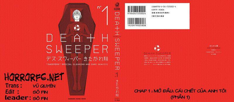 Death Sweeper - Chương 1