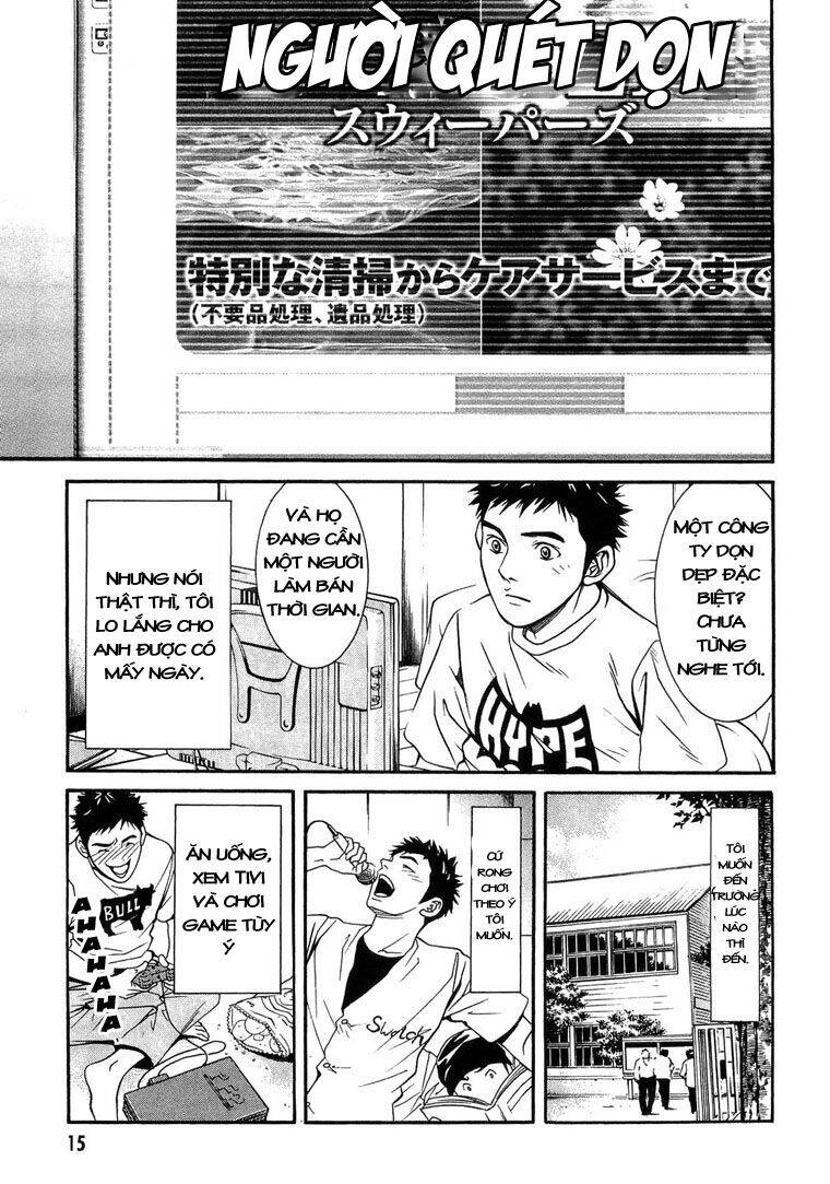 Death Sweeper - Chương 1