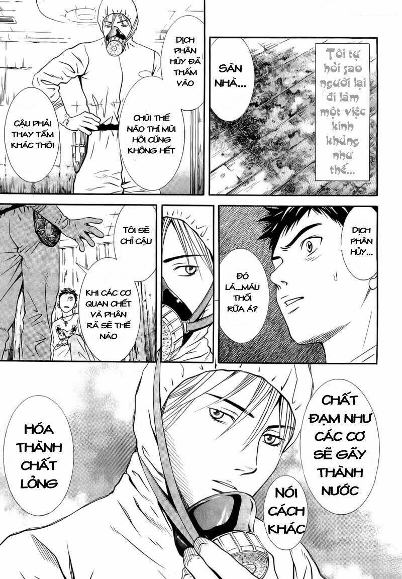 Death Sweeper - Chương 2