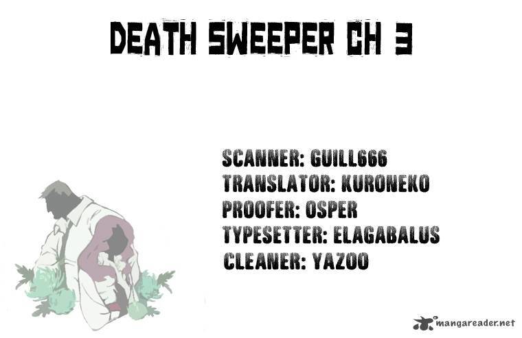 Death Sweeper - Chương 3