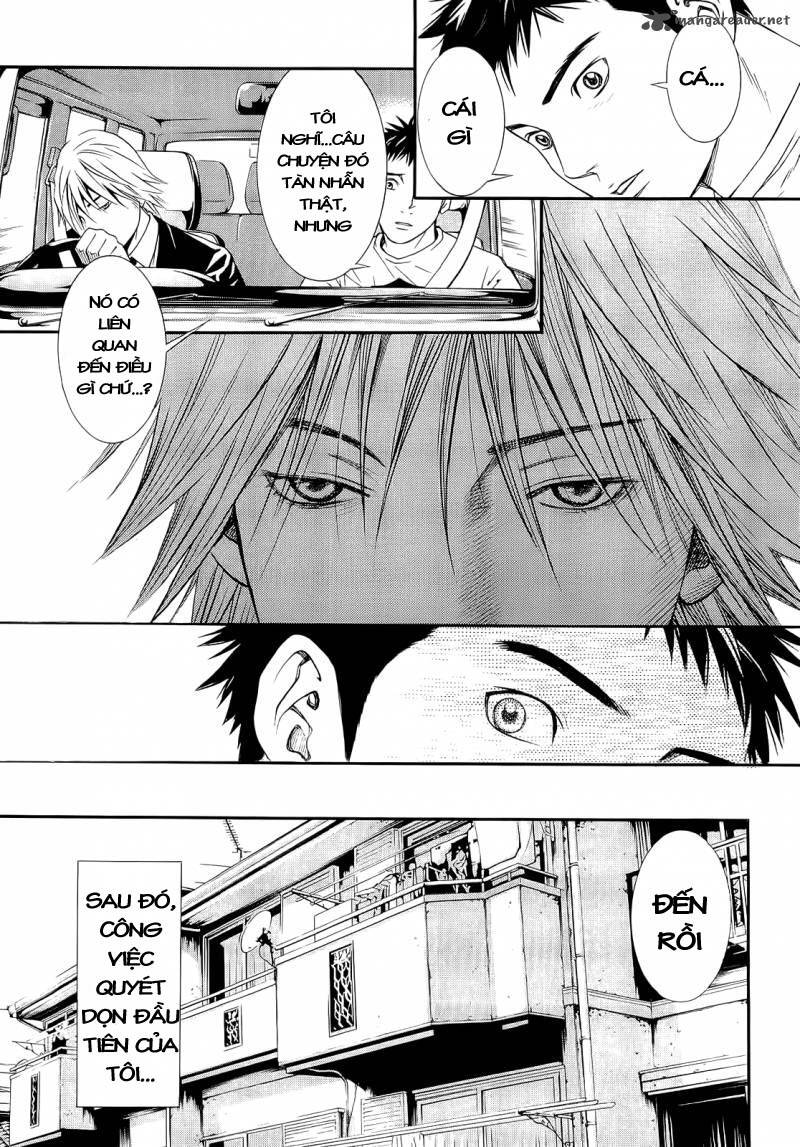 Death Sweeper - Chương 3