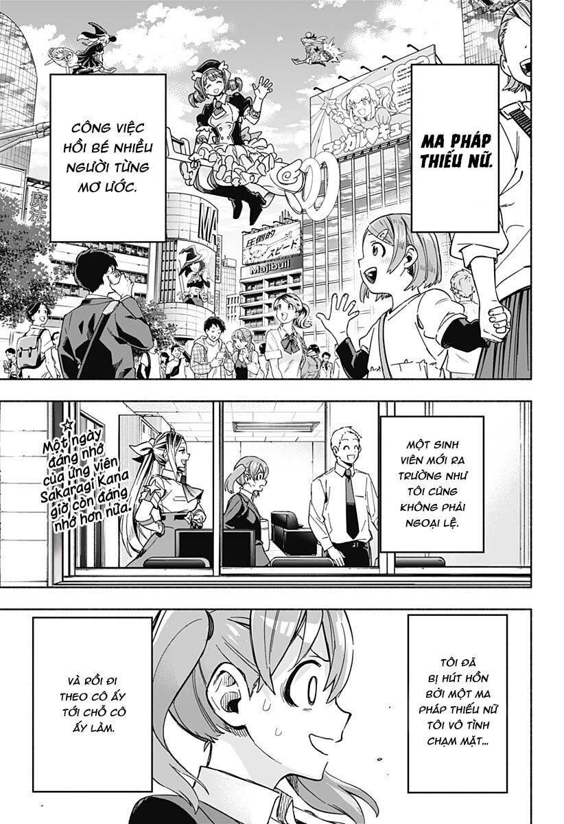 Kabushiki Gaisha Magi Lumiere - Chương 2