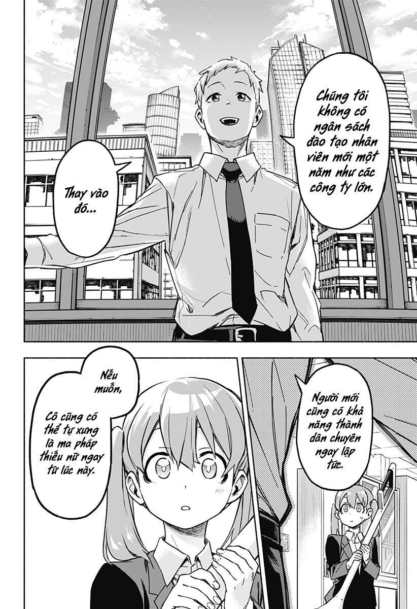 Kabushiki Gaisha Magi Lumiere - Chương 2