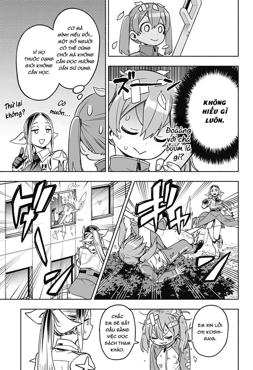 Kabushiki Gaisha Magi Lumiere - Chương 2