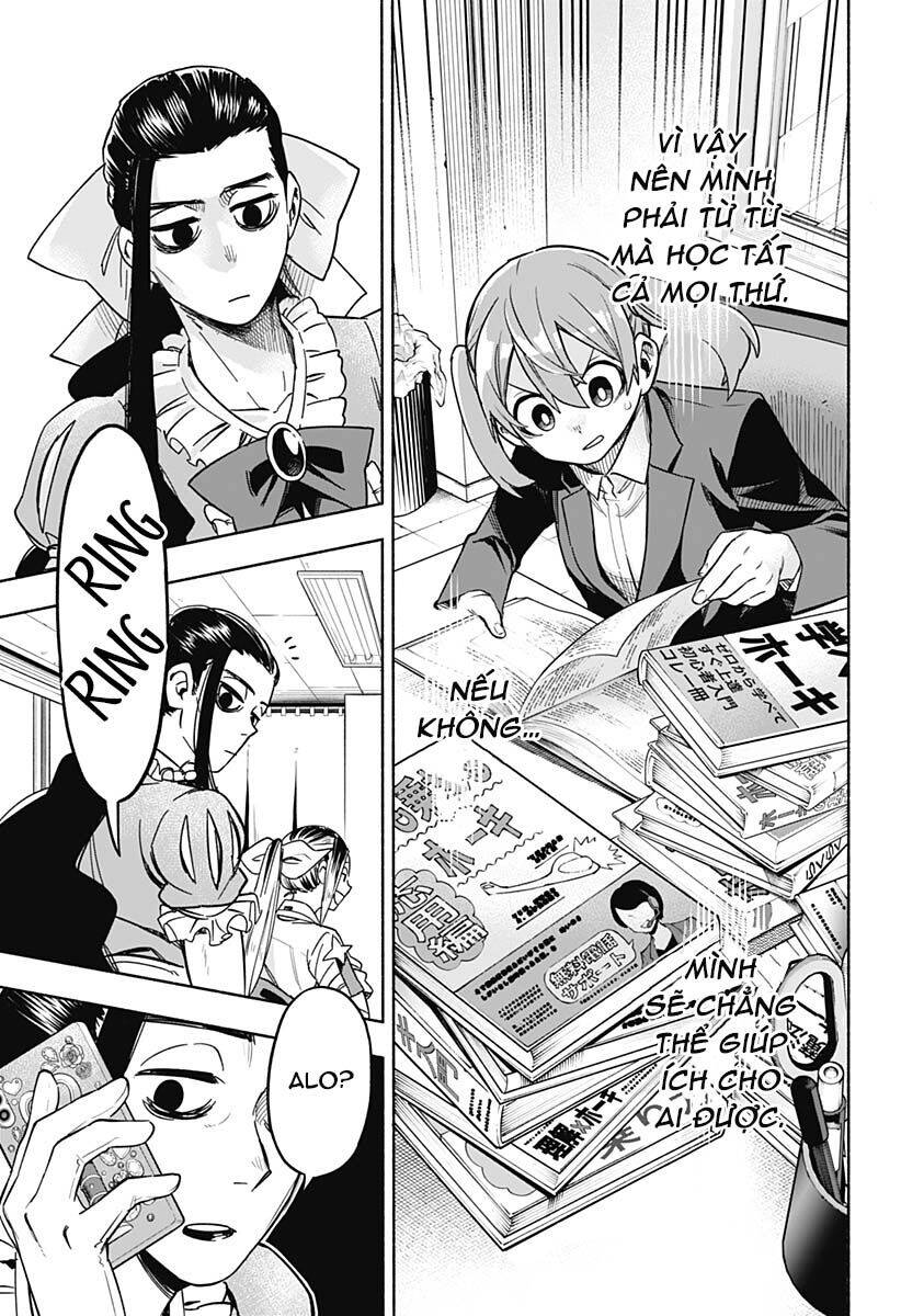 Kabushiki Gaisha Magi Lumiere - Chương 2