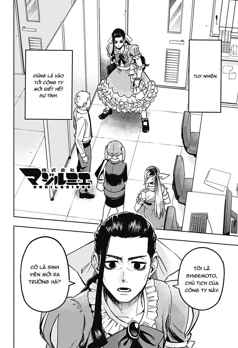 Kabushiki Gaisha Magi Lumiere - Chương 2